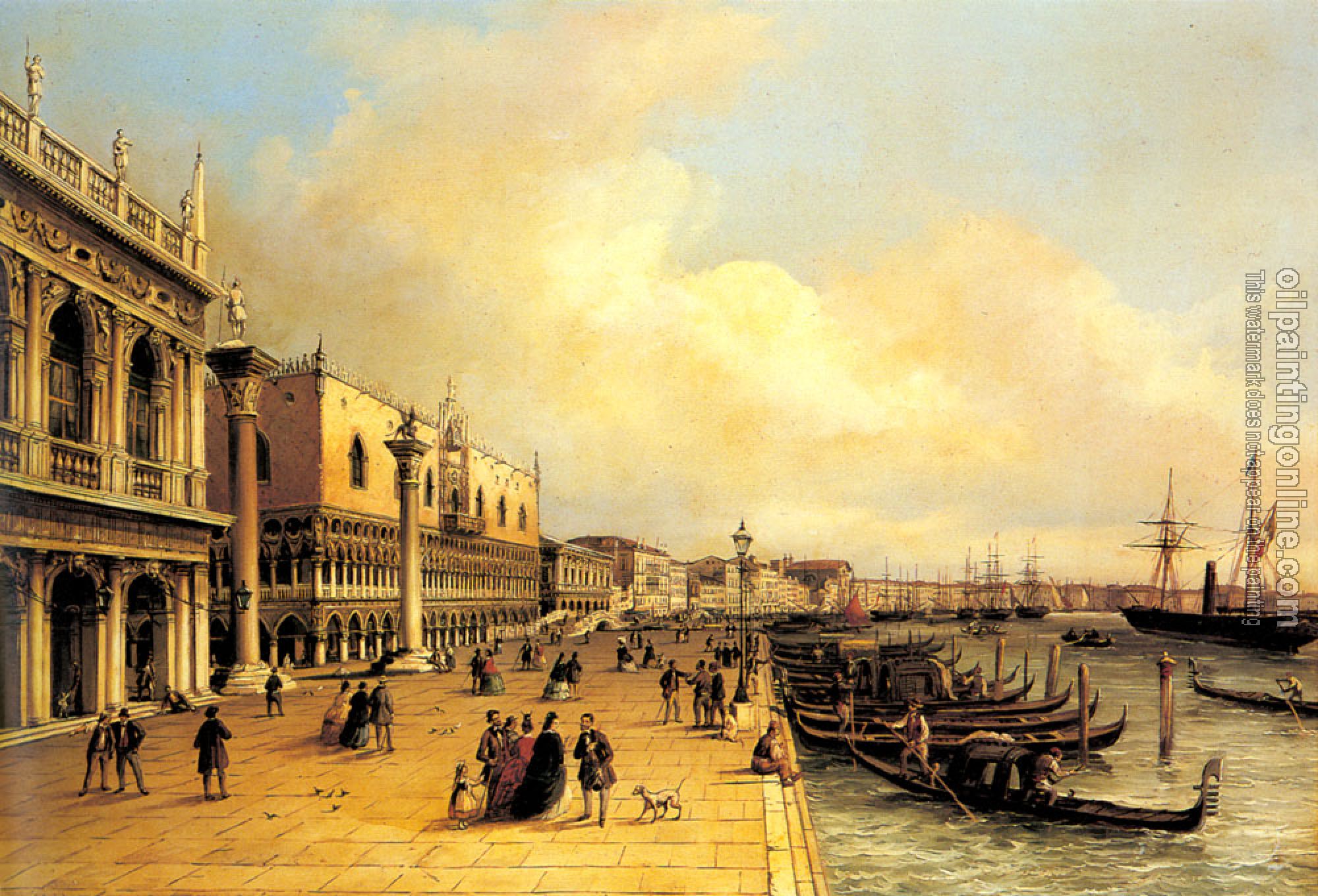 Grubacs, Carlo - A View of the Doges Palace